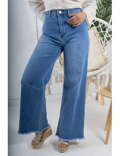 Jeans large Manon