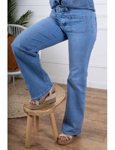 Jeans large Garcia