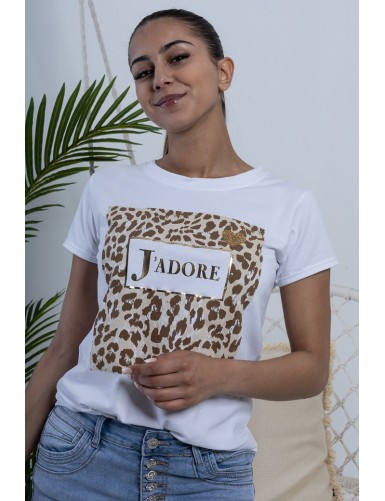 T-shirt slim Jadore