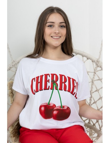 T-shirt ample Cherries