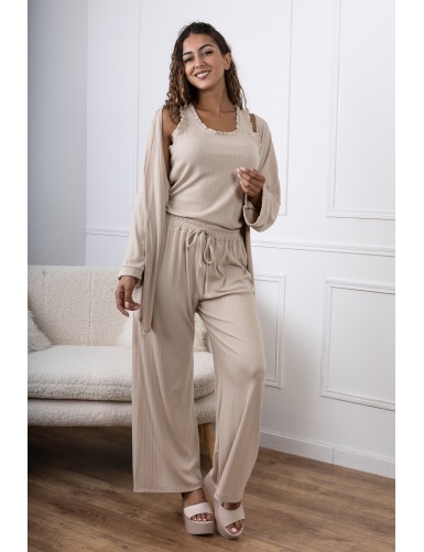 Pantalon large Saskia