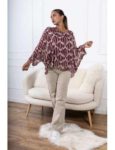 Blouse ikat Darlène