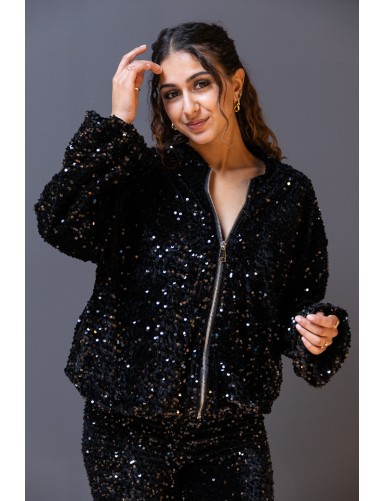 Bomber paillettes Bryanna