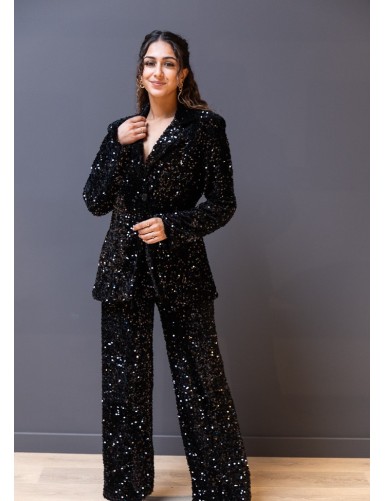 Pantalon paillettes Nachou