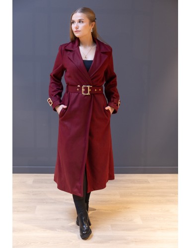 Manteau long Abélina