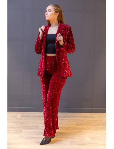 Blazer paillettes Kenora