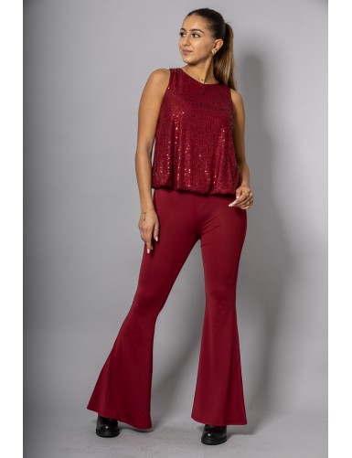 Pantalon fluide Donata