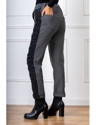 Pantalon froncé Wenda