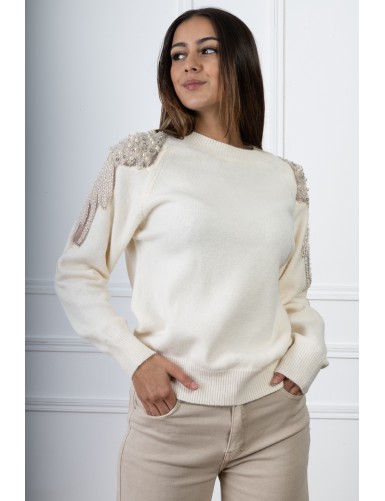 Pull Strass Pénéloppe