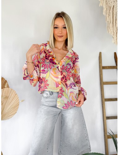 Chemise exotic MARLENE