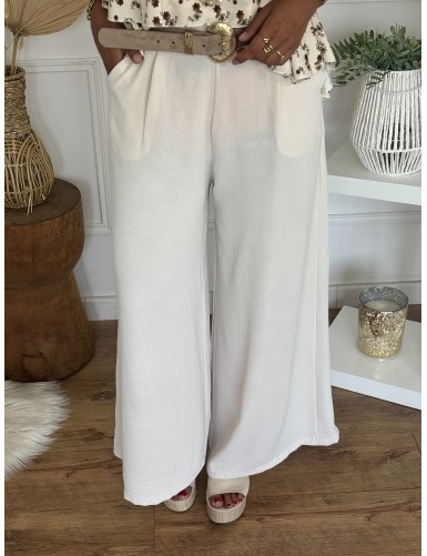 Pantalon large Babeth