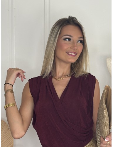 Top fluide Margaux bordeaux