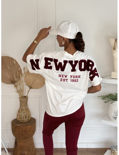 T-Shirt NEW YORK DAPNHE