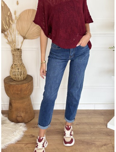Jeans mom fit GINA