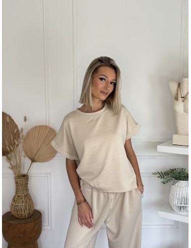 Ensemble casual beige Joyce