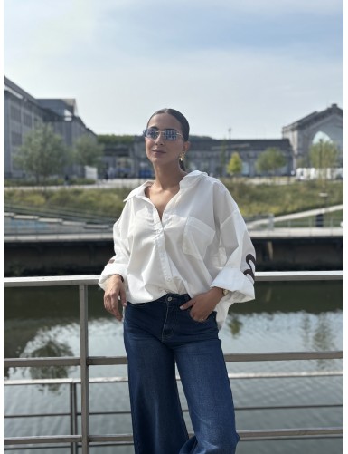Chemise oversize New York...