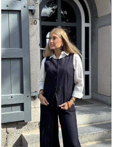 Gilet sans manches à...