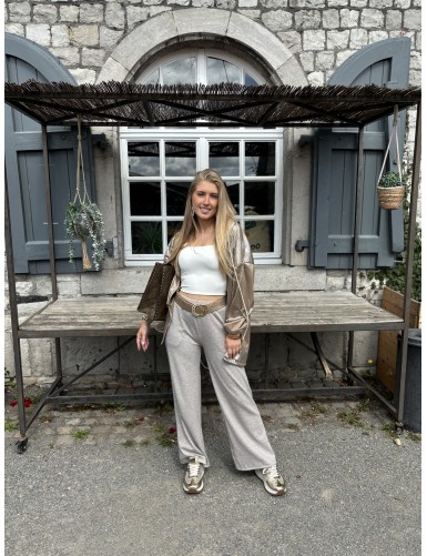 Pantalon large cosy NINA