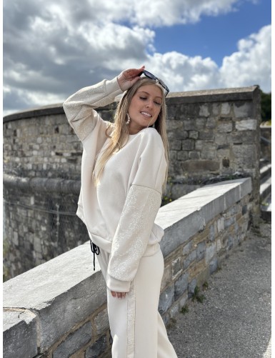 Pull cosy manches longues...