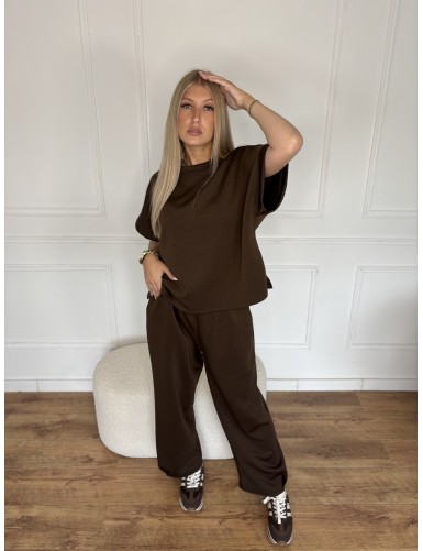 Ensemble casual choco Joyce