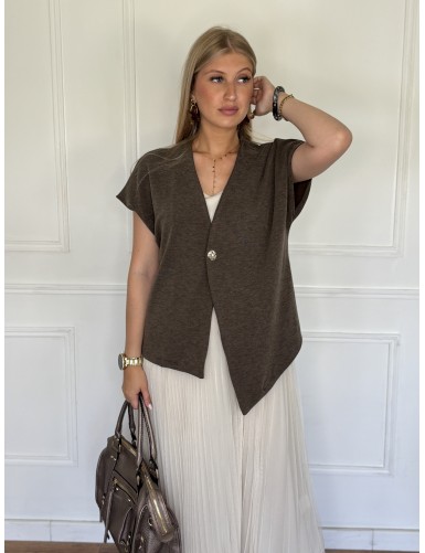 Mini cardigan courte...