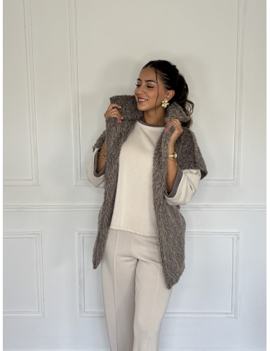 Gilet sans manche femme...