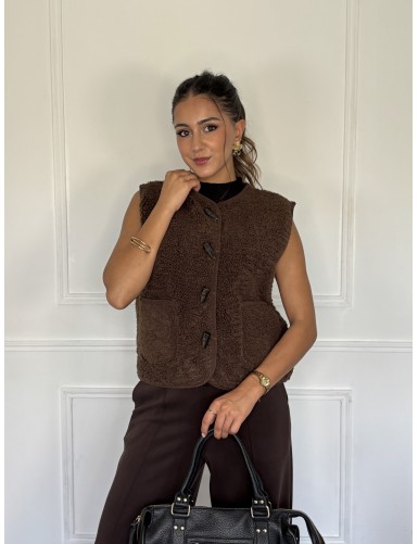 Gilet sans manche femme...