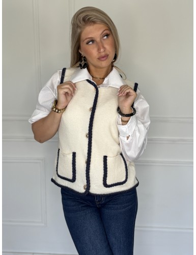 Gilet sans manches femme...