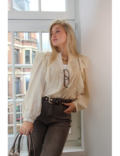 Jean droit taille haute GARCIA