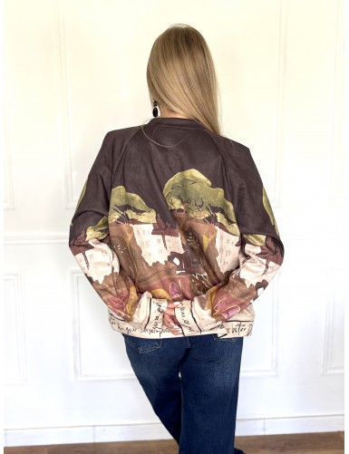 Veste zippée bomber femme...