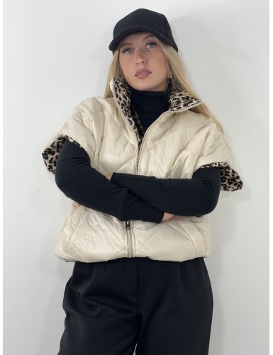 Veste sans manches...
