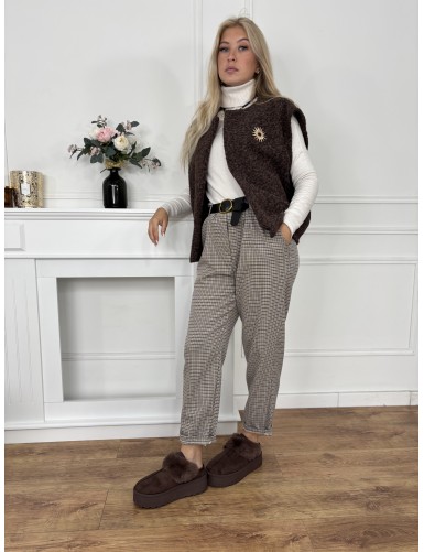 Pantalon ample Ingrid