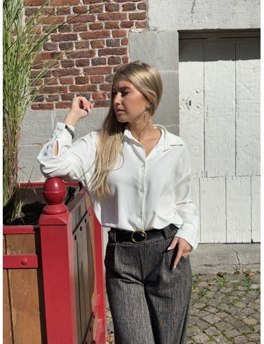 Chemise légère blanche MARION