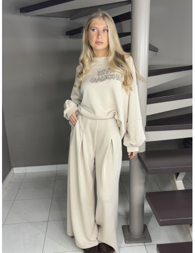 Pantalon ample et doux...