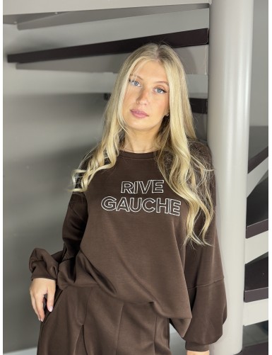 Pull Rive Gauche choco Kiara