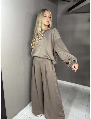 Pantalon ample et doux...
