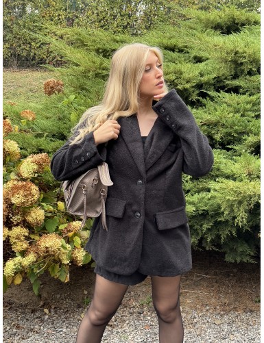 Veste longue et chaude...