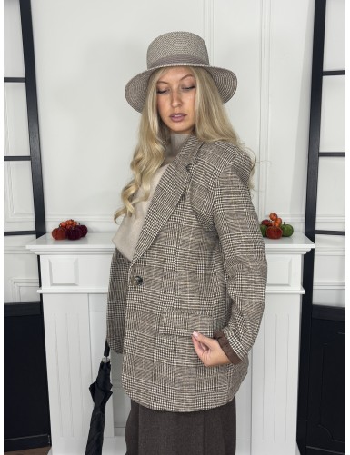 Blazer ligné CAMILA