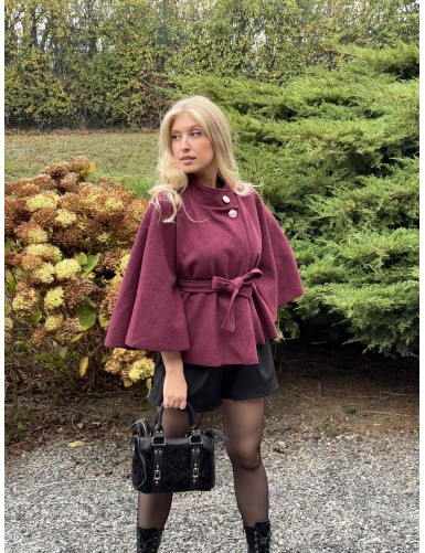 Veste courte et douce...