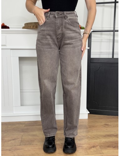 Pantalon large droit Simone