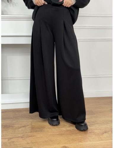 Pantalon ample et doux noir...