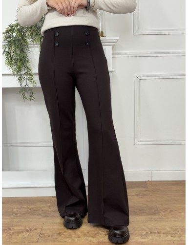 Pantalon patte d'éléphant...