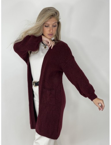 Gilet ouvert manches...