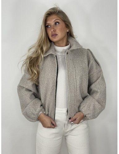 Veste courte et chaude...