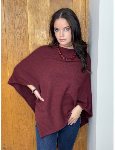 Gilet ouvert poncho...