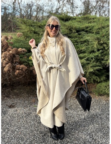 Manteau long style poncho...