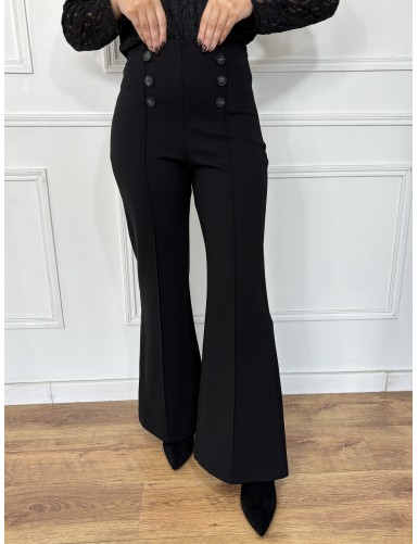 Pantalon patte d'éléphant...