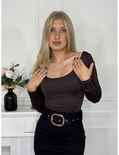 Body uni choco LESLIE