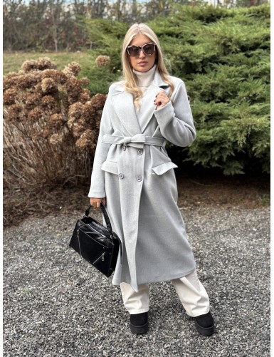 Manteau long et chaud...