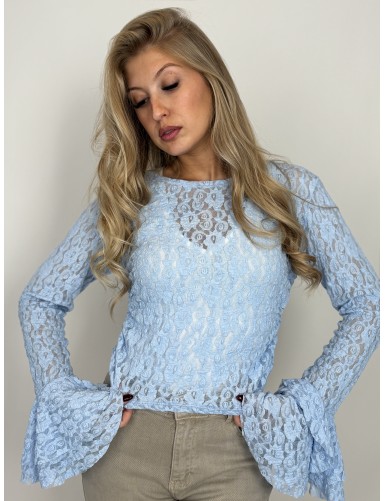 Blouse légère et...